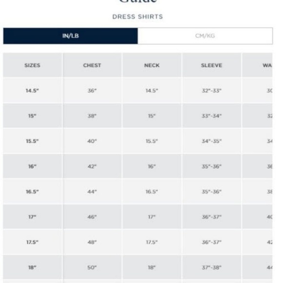 DONATED!Blue stripe Ralph Lauren men’s dress shirt - Picture 6 of 6